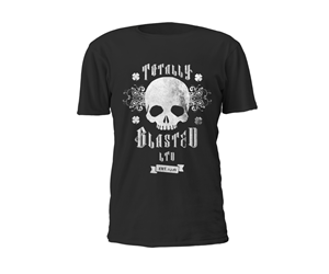 T-shirt Design by the invisible dot for TOTALLY BLASTED LTD | Design #2098449