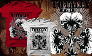 T-shirt Design by Ambrech for TOTALLY BLASTED LTD | Design: #2141075
