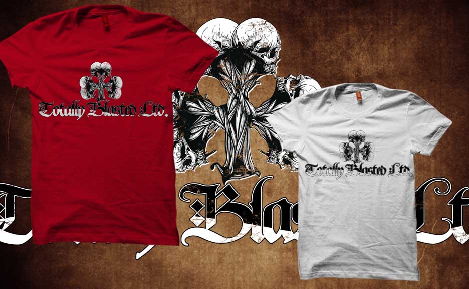 T-shirt Design by Ambrech for TOTALLY BLASTED LTD | Design #2146675