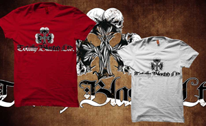 T-shirt Design by Ambrech for TOTALLY BLASTED LTD | Design: #2146675