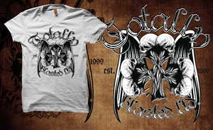 T-shirt Design by Ambrech for TOTALLY BLASTED LTD | Design: #2170154