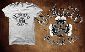 T-shirt Design Project for totally blasted Ltd. | T-shirt Design by Ambrech