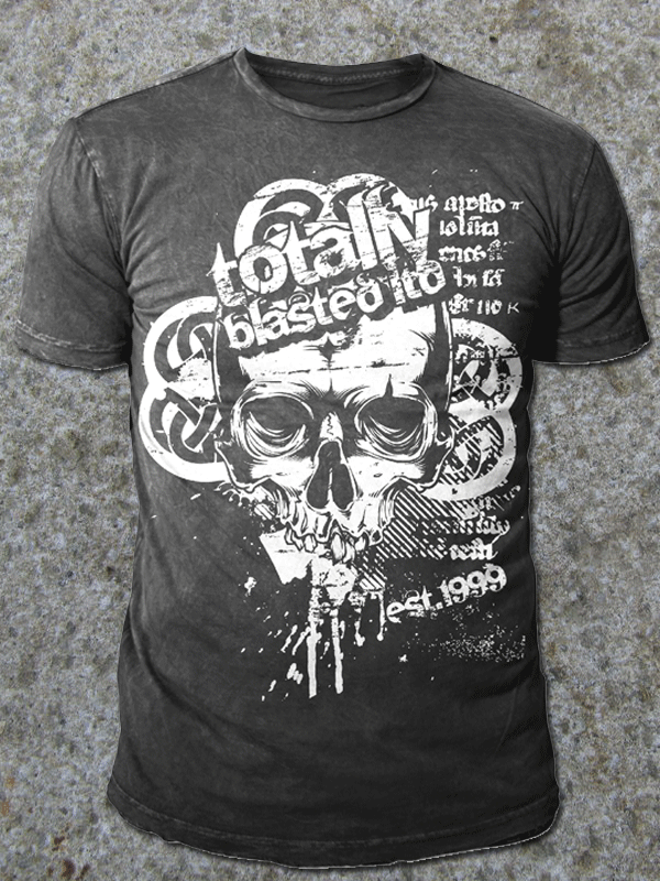 T-shirt Design by Black Planet for TOTALLY BLASTED LTD | Design: #2100665