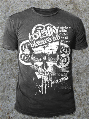 T-shirt Design Project for totally blasted Ltd.