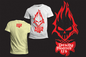 T-shirt Design by atularts for TOTALLY BLASTED LTD | Design: #2123318