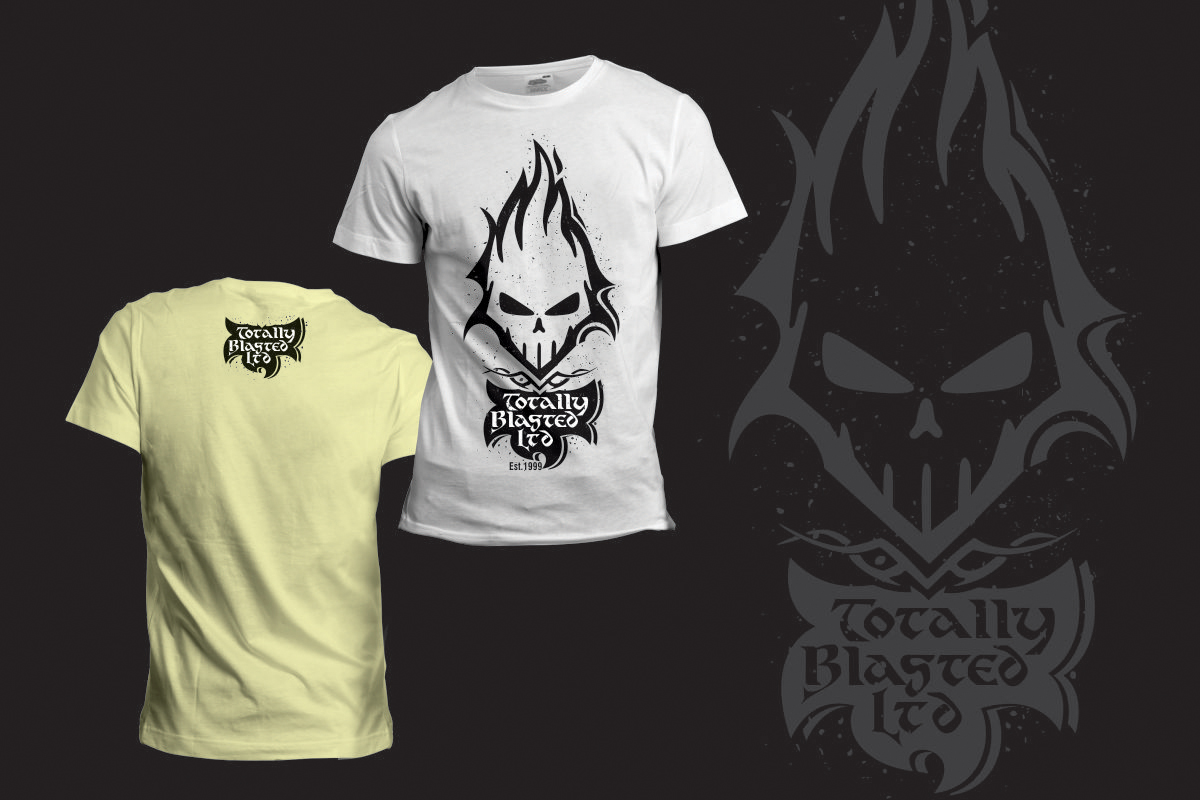 T-shirt Design by atularts for TOTALLY BLASTED LTD | Design #2126246