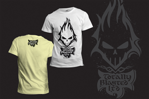 T-shirt Design by atularts for TOTALLY BLASTED LTD | Design: #2126246