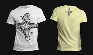 T-shirt Design Project for totally blasted Ltd. | T-shirt Design by atularts