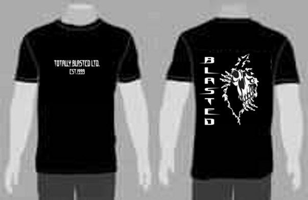 T-shirt Design by bear6mm696 for TOTALLY BLASTED LTD | Design #2129654