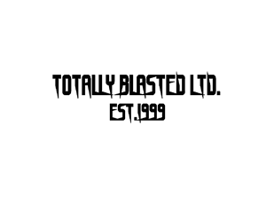 T-shirt Design by bear6mm696 for TOTALLY BLASTED LTD | Design: #2129670