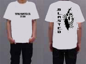 T-shirt Design by bear6mm696 for TOTALLY BLASTED LTD | Design: #2129673