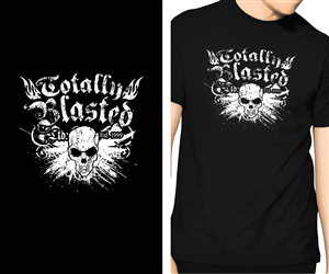 T-shirt Design by Krystan S. for TOTALLY BLASTED LTD | Design: #2125458