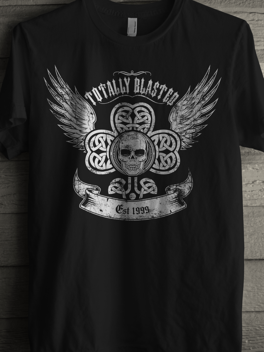 T-shirt Design by a.o.d for TOTALLY BLASTED LTD | Design #2152866
