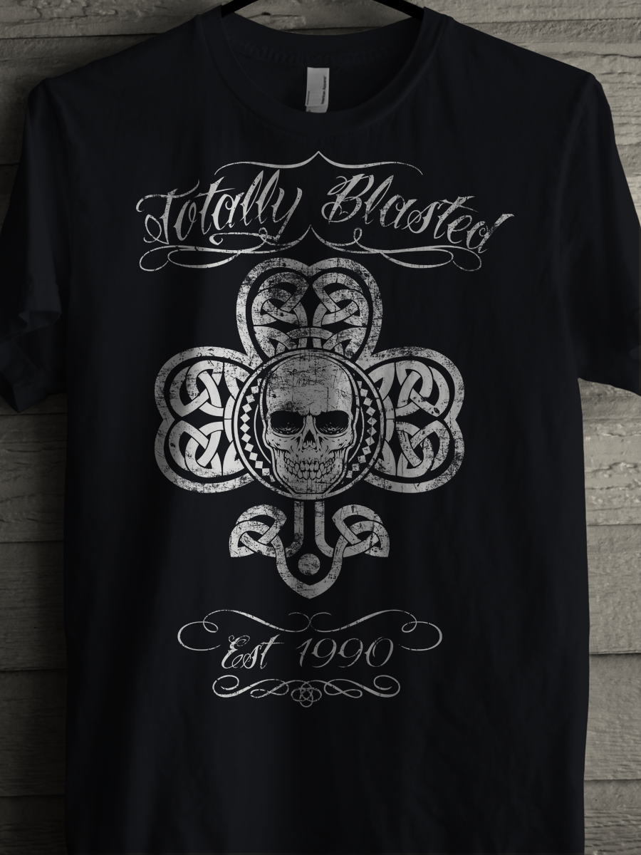 T-shirt Design by a.o.d for TOTALLY BLASTED LTD | Design #2167380