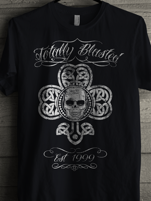 T-shirt Design Project for totally blasted Ltd. | T-shirt Design by a.o.d