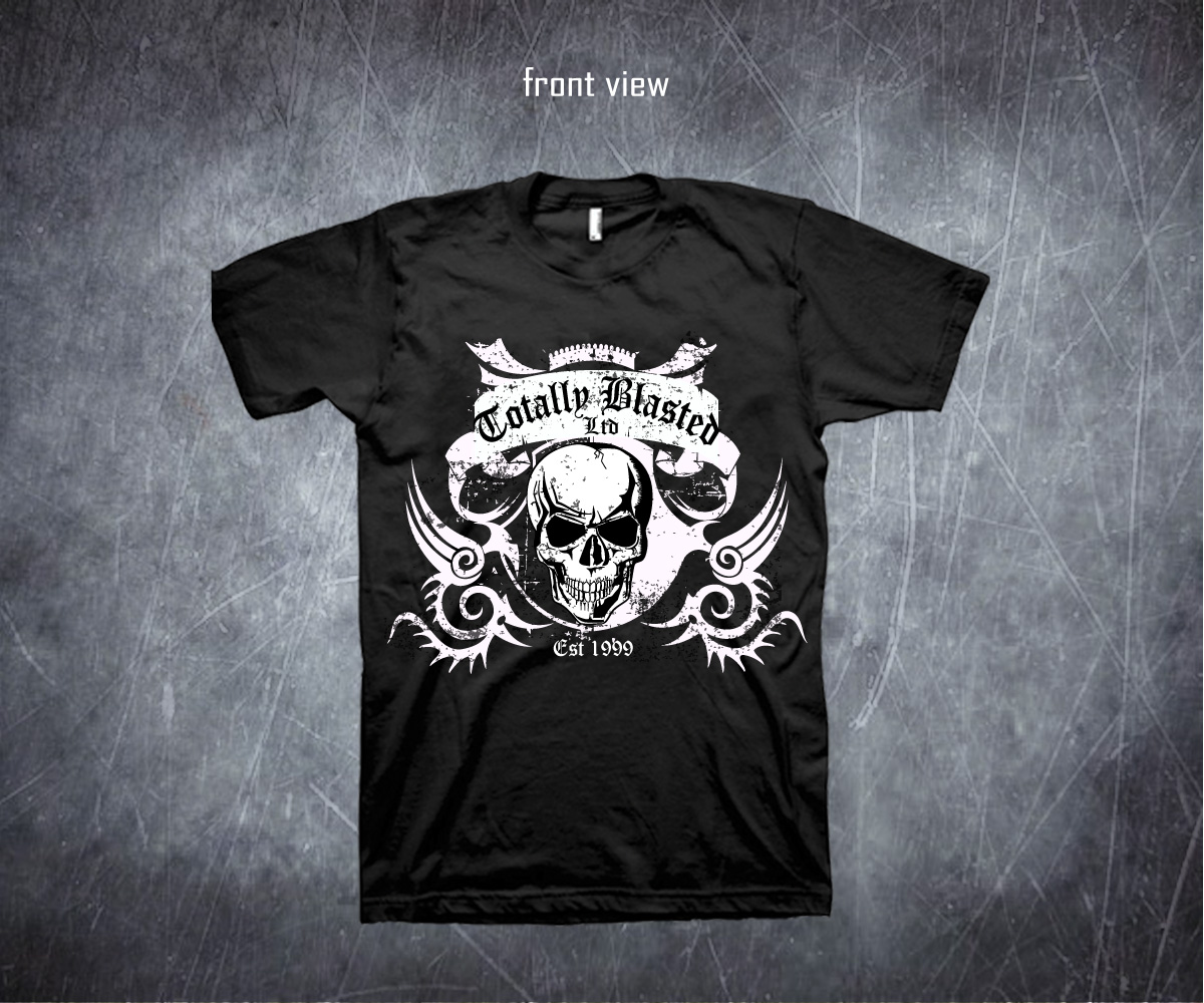 T-shirt Design by TRHZ for TOTALLY BLASTED LTD | Design #2141700