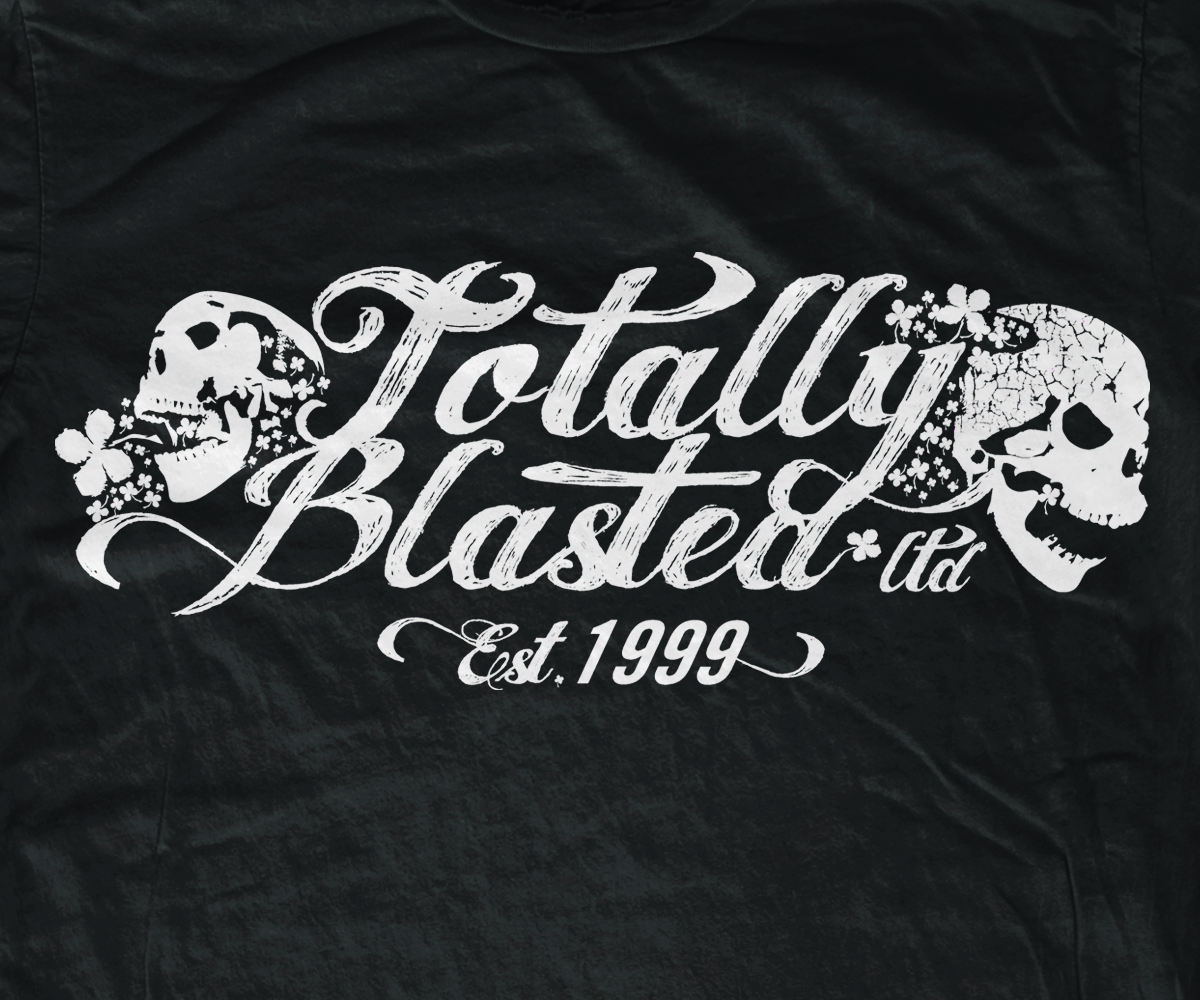 T-shirt Design by Tony Thai for TOTALLY BLASTED LTD | Design #2151881