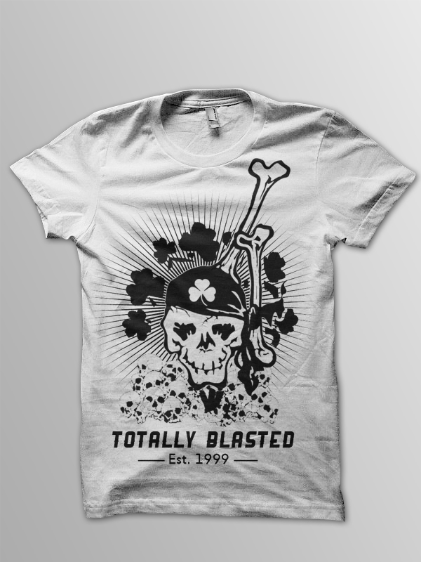 T-shirt Design by Sheky for TOTALLY BLASTED LTD | Design #2161116