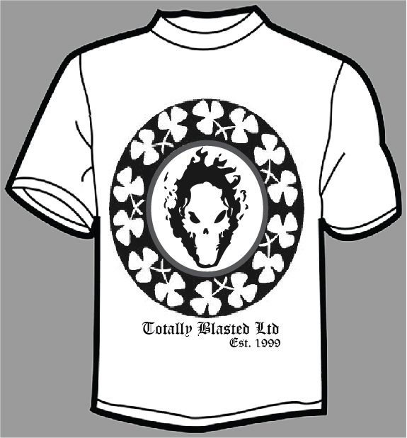 T-Shirt-Design von Artiest MustbAli für TOTALLY BLASTED LTD | Design #2108656
