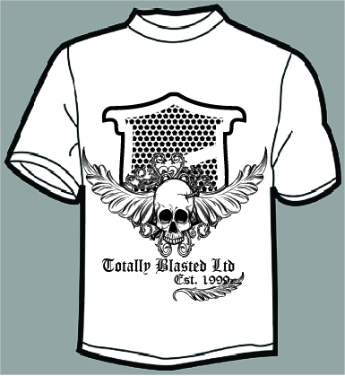T-shirt Design by Artiest MustbAli for TOTALLY BLASTED LTD | Design #2108782