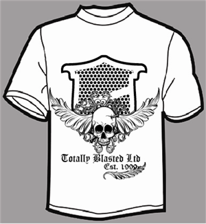 T-shirt Design by Artiest MustbAli for TOTALLY BLASTED LTD | Design: #2108782