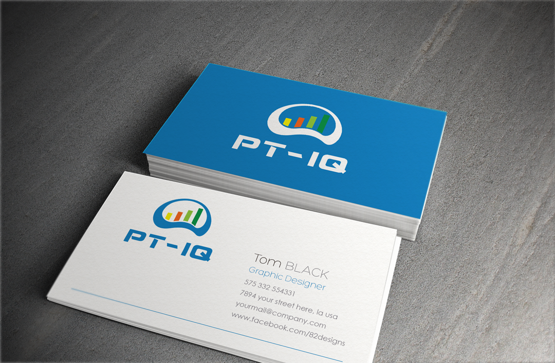 Logo Design by mvillamin for PT - iQ | Design #9623161