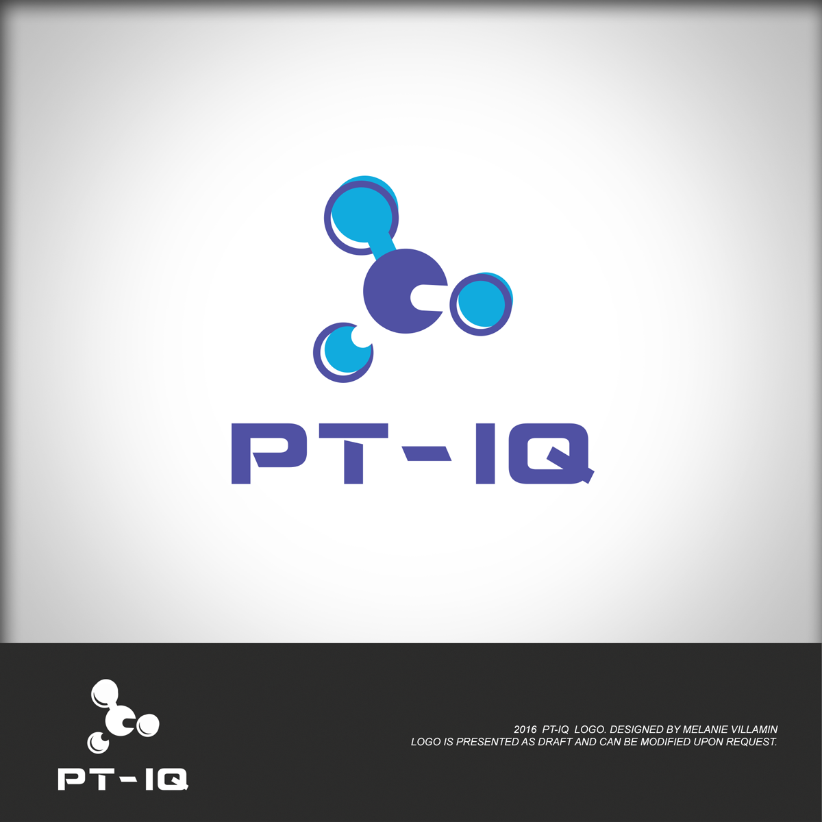 Logo Design by mvillamin for PT - iQ | Design #9623181