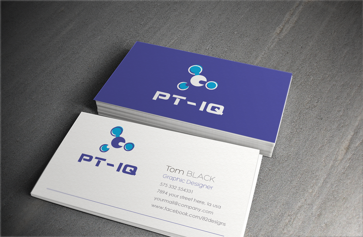 Logo Design by mvillamin for PT - iQ | Design #9623193
