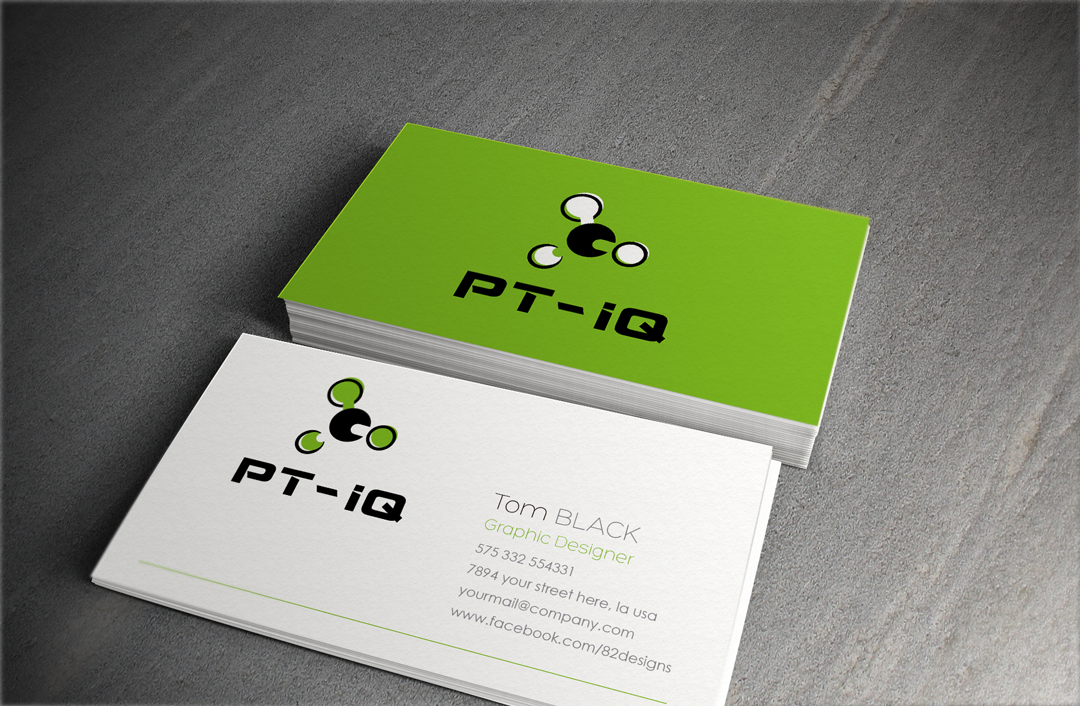 Logo Design by mvillamin for PT - iQ | Design #9641067