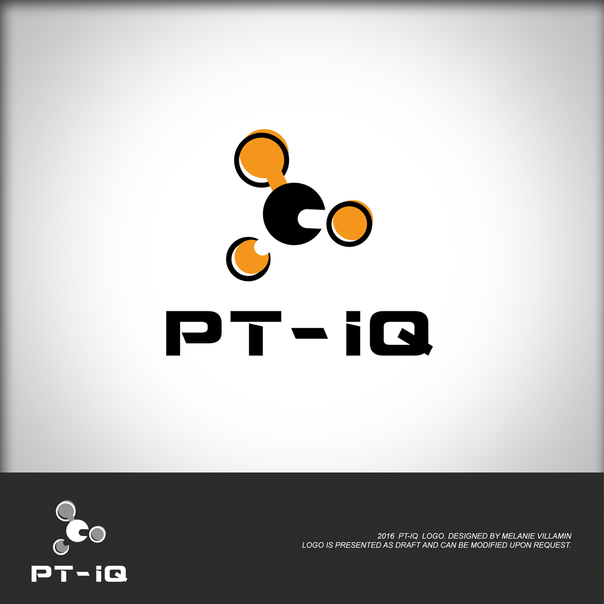 Logo Design by mvillamin for PT - iQ | Design #9641077
