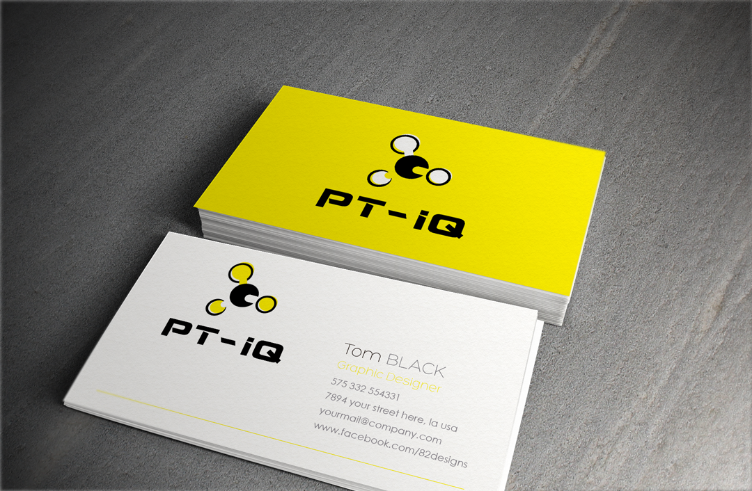 Logo Design by mvillamin for PT - iQ | Design #9641248
