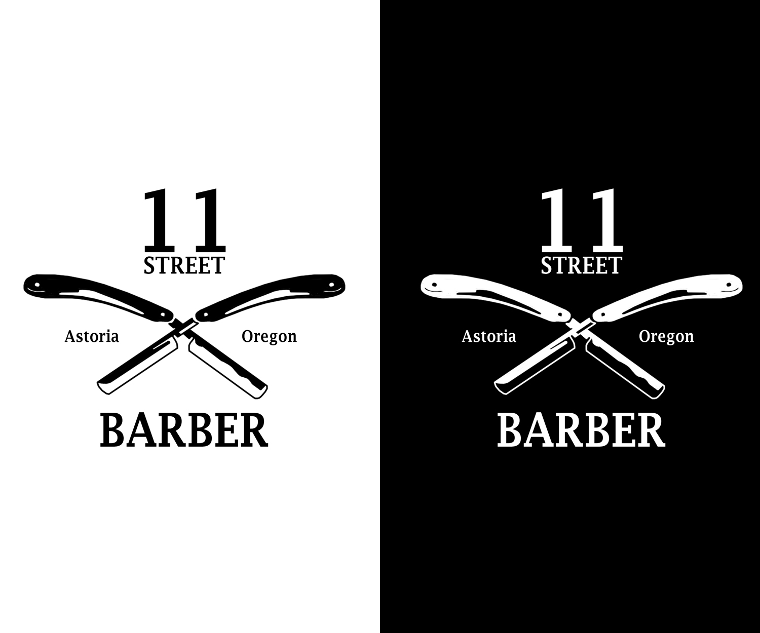 T-shirt Design by elgriff89 for Eleventh Street Barber | Design #9643742