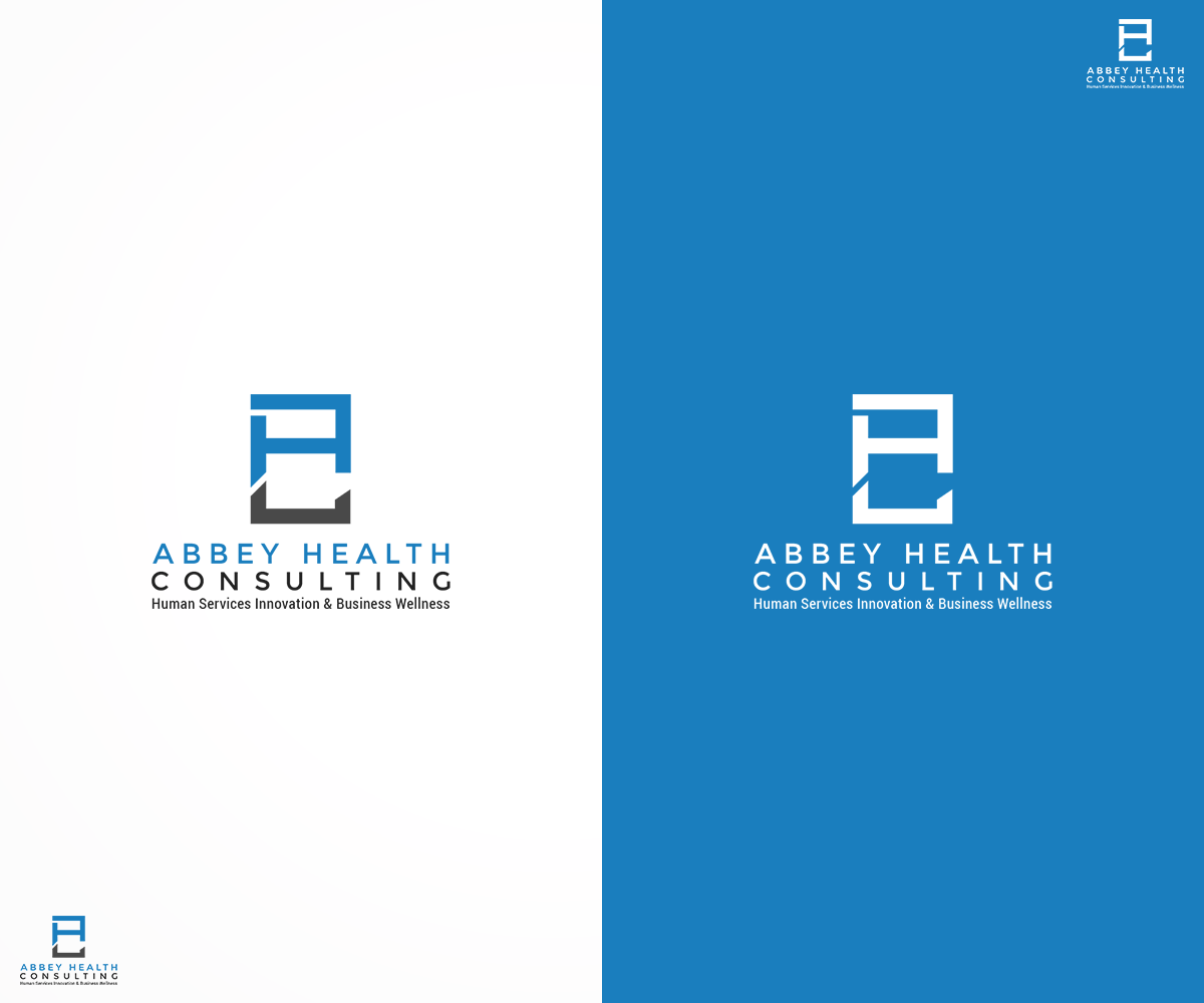 Logo Design by Westruk for Abbey Health Consulting | Design: #9610409