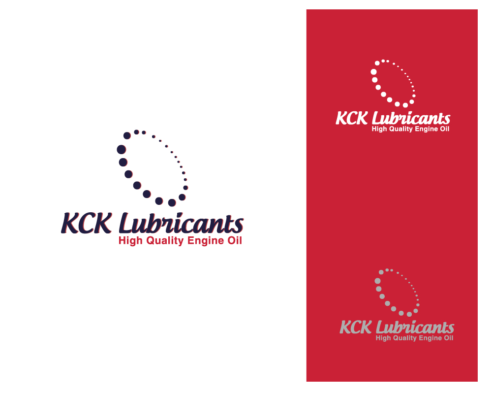 Diseño de Logo por Pram Shaw para KCK Lubricants | Diseño #9651802