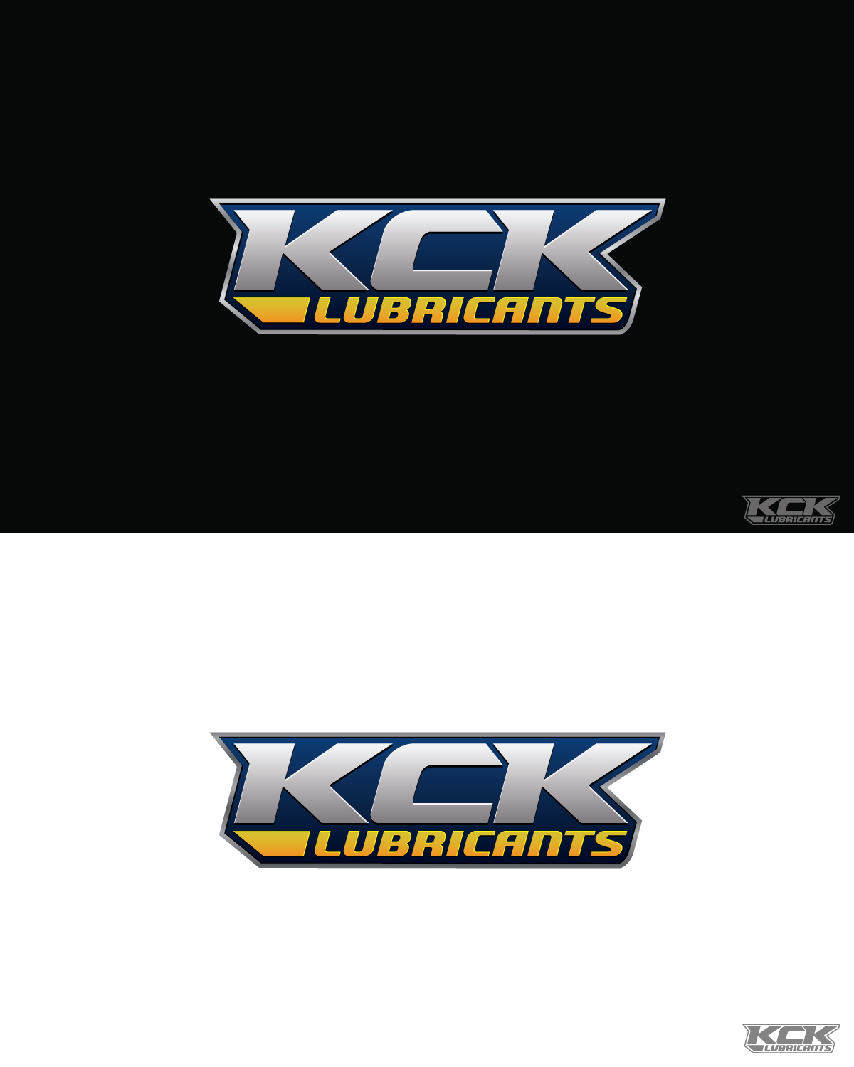 Logo Design by Oriu for KCK Lubricants | Design #9692161