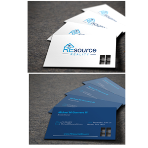 Business Card Design by blue-merry