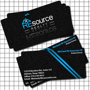 Business Card Design by ferdous1984 for REsource Realty | Design #2101409