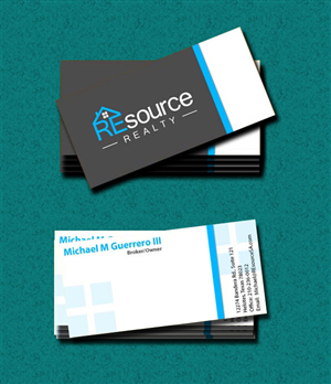 Business Card Design by ferdous1984 for REsource Realty | Design: #2104636