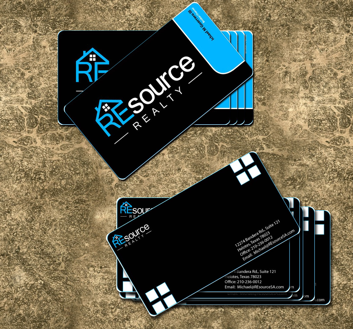 Visitenkarten-Design von ferdous1984 für REsource Realty | Design #2105111
