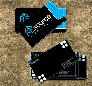 Business Card Design by ferdous1984 for REsource Realty | Design: #2105111
