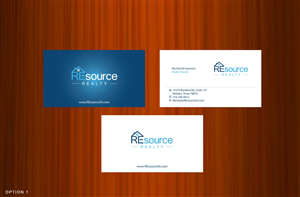 Business Card Design by DesPak for REsource Realty | Design: #2102710
