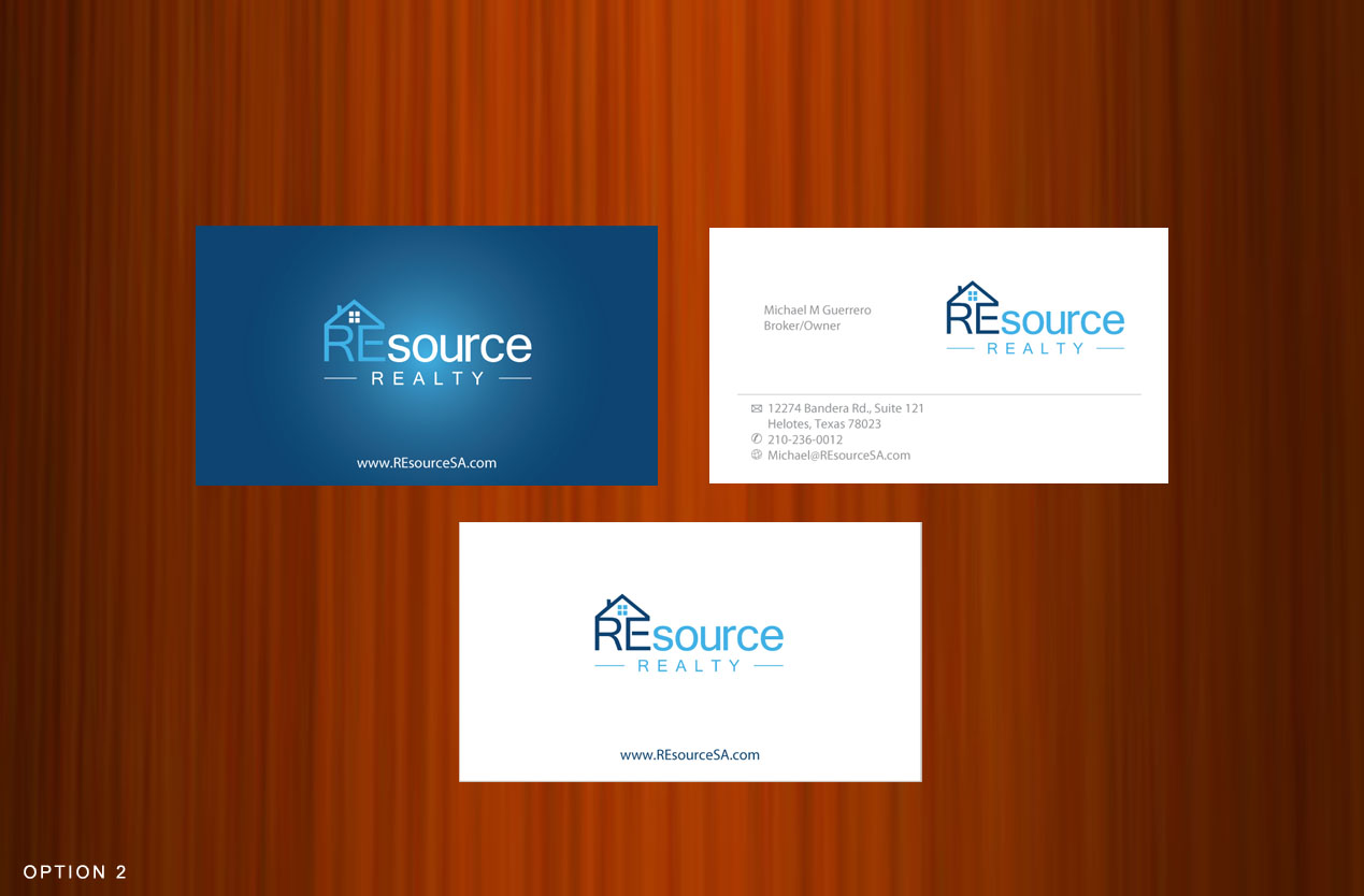 Business Card Design by DesPak for REsource Realty | Design #2102716
