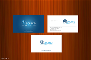 Business Card Design by DesPak for REsource Realty | Design: #2102716
