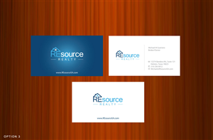 Business Card Design by DesPak for REsource Realty | Design: #2102717