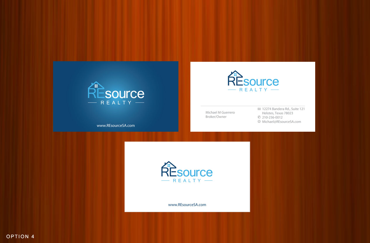 Business Card Design by DesPak for REsource Realty | Design #2102719