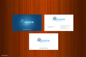 Business Card Design by DesPak for REsource Realty | Design: #2102719