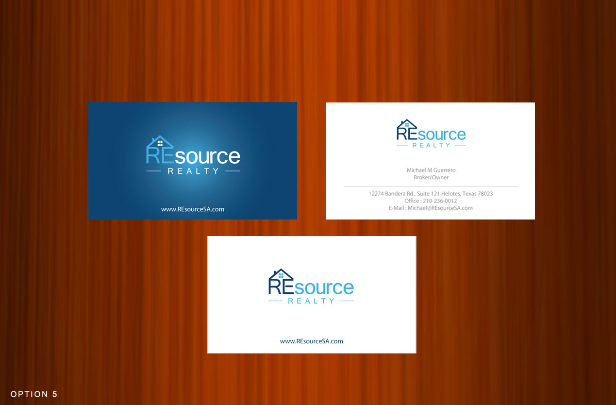 Business Card Design by DesPak for REsource Realty | Design #2102720