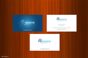Business Card Design by DesPak for REsource Realty | Design: #2102720