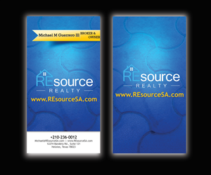 Business Card Design by Dreamtree Media for REsource Realty | Design #2101120