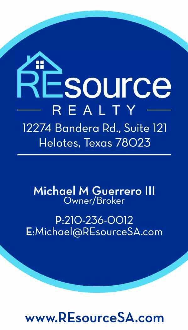 Diseño de Tarjeta de Presentación por LBKTHREE para REsource Realty | Diseño #2098980